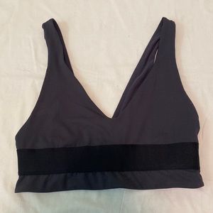 EUC - Dusty purple Fabletics sports bra